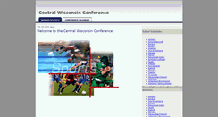 Desktop Screenshot of centralwisconsinconference.org